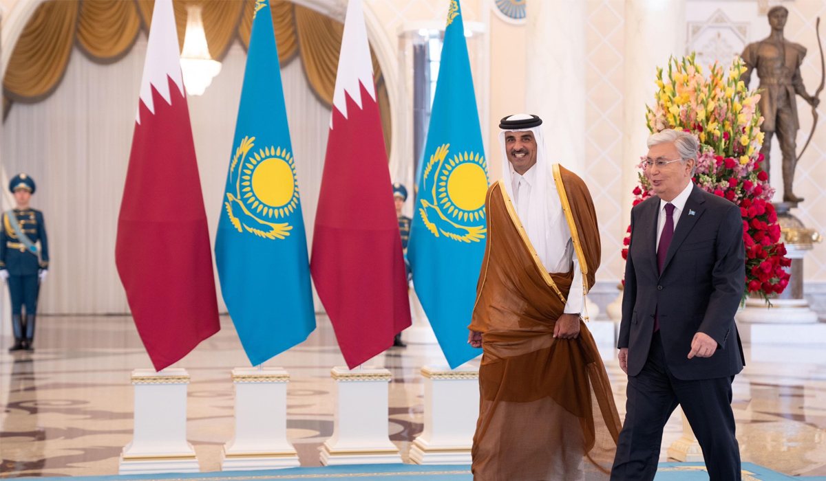 HH the Amir Affirms Qatar Attaches Special Importance to SCO